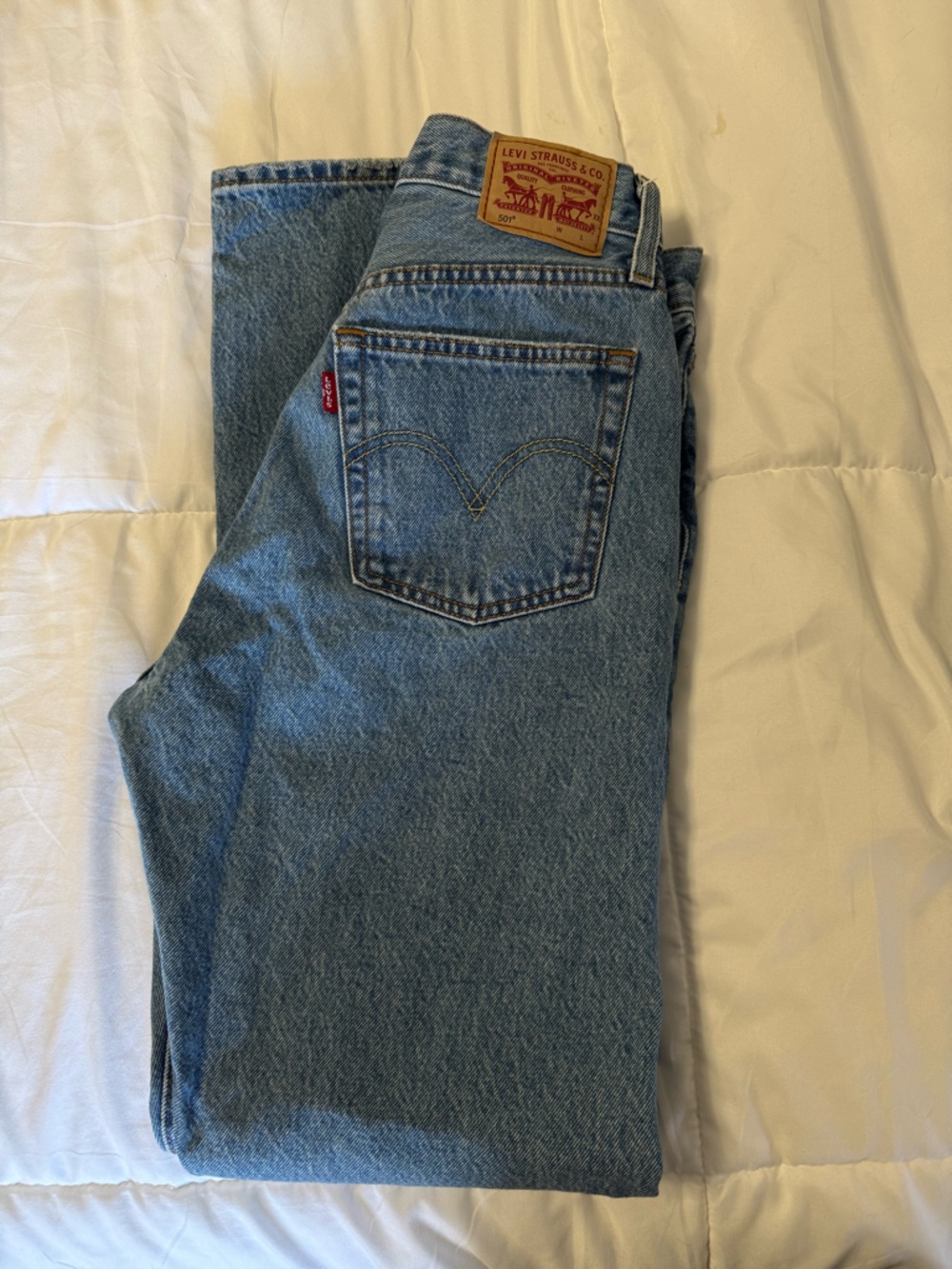 Levi’s 501 Women’s Straight Jeans